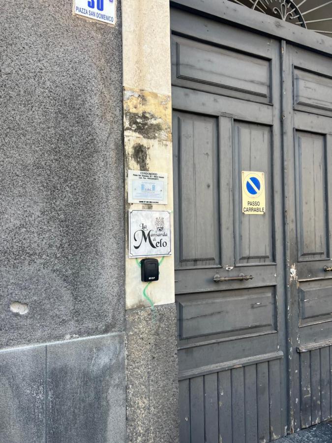 La Mansarda Di Melo Apartman Catania-Fontanarossai nemzetközi repülőtér Kültér fotó